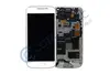 Дисплей для Samsung i9190/ i9192/ i9195 Galaxy S4 Mini в рамке + тачскрин белый (ориг. матрица) 