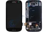 Дисплей для Samsung i9300 Galaxy S3 в рамке + тачскрин черный (ориг. матрица) 