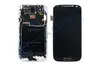 Дисплей для Samsung i9500 Galaxy S4 в рамке + тачскрин черный (ориг. матрица) 