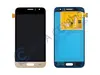 Дисплей для Samsung J120F Galaxy J1 (2016) + тачскрин золото (ориг. матрица) 