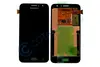 Дисплей для Samsung J120F Galaxy J1 (2016) + тачскрин черный (OLED) 