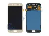 Дисплей для Samsung J250F/DS (J2 2018)+тачскрин золото TFT (тонкий) с регул. подсветки