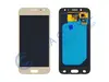 Дисплей для Samsung J530FM/DS (J5 2017) + тачскрин золото OLED