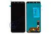 Дисплей для Samsung J810F Galaxy J8 + тачскрин черный (ориг. матрица) 