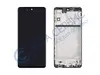 Дисплей для Samsung M515F Galaxy M51 (2020) в рамке + тачскрин черный оригинал 100%