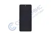 Дисплей для Samsung M515F/DSN (M51) в рамке черный сервисный ориг 100% Super Amoled