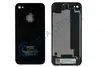 Задняя крышка для Apple iPhone 4s черный HQ