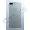 Задняя крышка для Apple iPhone 8 Plus со стеклом камеры белый ориг (USA)