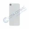 Задняя крышка для Apple iPhone 8 со стеклом камеры белый ориг (USA)