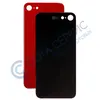 Задняя крышка для Apple iPhone SE 2020 с широким отверстием красный (CE)