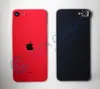 Задняя крышка для Apple iPhone SE 2020 со стеклом камеры красный (CE)