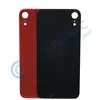 Задняя крышка для Apple iPhone XR красный с широким отверстием (CE)