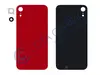 Задняя крышка для Apple iPhone XR со стеклом камеры красный ориг (USA)