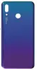 Задняя крышка для Huawei Nova 3 (PAR-LX1) синий