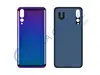 Задняя крышка для Huawei P20 Pro (CLT-L29) фиолетово-голубой