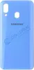 Задняя крышка для Samsung A405F Galaxy A40 синий