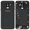 Задняя крышка для Samsung A605F Galaxy A6 Plus (2018) черный
