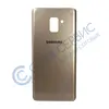 Задняя крышка для Samsung A730F Galaxy A8 Plus (2018) золото