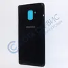 Задняя крышка для Samsung A730F Galaxy A8 Plus (2018) черный