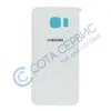 Задняя крышка для Samsung G925F Galaxy S6 Edge белый HQ