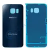 Задняя крышка для Samsung G925F Galaxy S6 Edge синий HQ