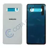 Задняя крышка для Samsung G975F Galaxy S10 Plus белый