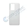 Задняя крышка для Samsung G988B/DS (S20 Ultra) белая