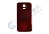 Задняя крышка для Samsung i9600/G900 (S5) красная блестящая влагозащищенная