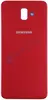 Задняя крышка для Samsung J610F Galaxy J6+ (2018) красный