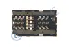 Коннектор SIM/MMC Samsung G930F/G935F/N930F/A320F/A520F (S7/S7 Edge/Note 7/A3/A5 2017)