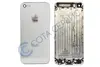 Корпус для Apple iPhone 5 белый (Silver) AAA