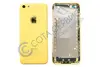 Корпус для Apple iPhone 5c желтый