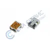 Разъем зарядки Mini USB 10pin (Alcatel/Philips) тип3