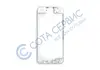 Рамка дисплея для Apple iPhone 5 белая (с клеевой основой)