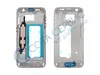Рамка дисплея для Samsung G930 Galaxy S7 серебро