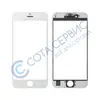 Стекло + рамка + OCA для Apple iPhone 6 Plus белый HQ