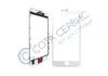 Стекло + рамка + OCA для Apple iPhone 7 Plus белый HQ