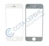 Стекло для Apple iPhone 5/5C/5S белое AA