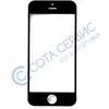 Стекло для Apple iPhone 5/5C/5S черное A