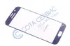 Стекло для Samsung G920f Galaxy S6 синий  черный