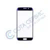 Стекло для Samsung G928f Galaxy S6 Edge Plus синий