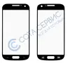 Стекло для Samsung I9190 Galaxy S4 mini черный ориг
