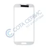 Стекло для Samsung I9500 Galaxy S4 белый