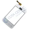 Тачскрин (сенсор) для LG E435 Optimus L3 II Dual белый