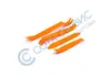 Набор инструментов для снятия обшивки KS-60184 4шт оранжевый