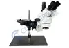 Микроскоп Kaisi 37045A-STL3 7X45X тринокулярный штатив + большая платформа + подсветка