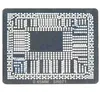 Трафарет для процессора SR071 Intel core i5-2415m по размеру чипа BGA1023