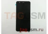 Дисплей для Xiaomi Mi Note 3 + тачскрин + сканер отпечатка пальца (черный)