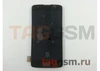 Дисплей для LG K350E K8 LTE + тачскрин + рамка (черный)