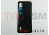 Задняя крышка для Xiaomi Mi Note 10/Mi Note 10 Pro (черный), ориг